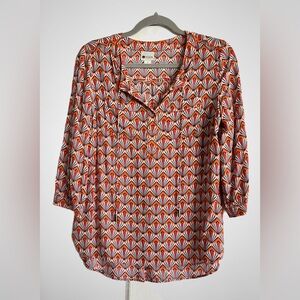 Stylus Multicolor Top - Size Small